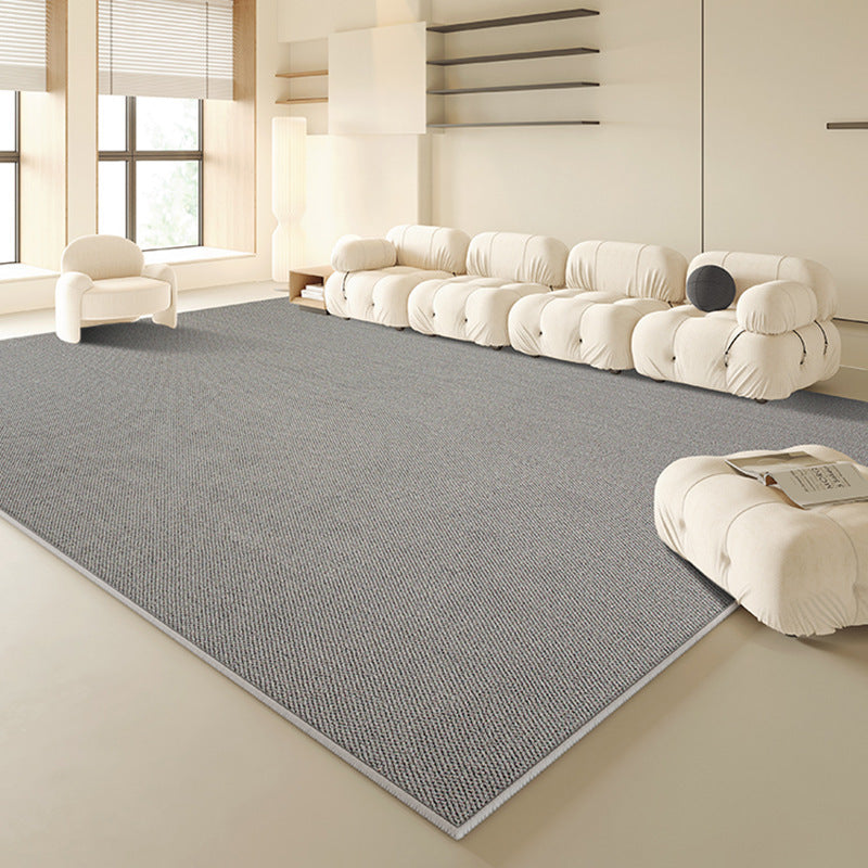 Waterproof and stain-resistant living room rug, new style, no-wash, wipeable, low-maintenance, light luxury, high-end diatomaceous earth silk sofa blanket/mat