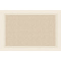 Removable and washable carpet living room new arrival medieval cream style removable double layer for home easy-care soundproof floor mat french style