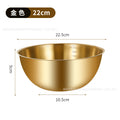 Gold 22cm