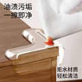 Airbag-style clear corner protectors for kids - anti-collision, anti-bump, protective angles for coffee tables and furniture - soft-packed pvc corner guards, l-shaped