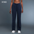 Loose sports pants for women fall and winterfleece-linedheattechcomfortablestraight-leg pants work clothingeasiest for matchslimming lookcasual pantsd25135
