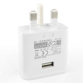 5v 1a uk plug charger for samsung s8 series - usb fast charging adapter - wholesale for cross-border e-commerce