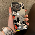 Imd shell suitable for huawei honor 300 frosted cartoon text protective cover mate70/p50 hard phone case anti-fall