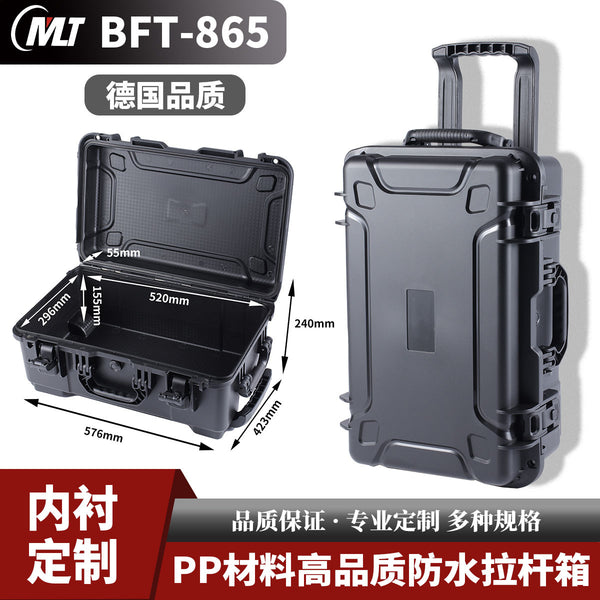 Safety box protective box, plastic tool box photographic equipment equipment box trolley safety box trolley tool box