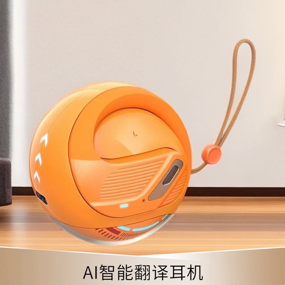 St-t26 smart ai translation earbuds - little coconut ball 2nd generation wireless bluetooth - simultaneous interpretation in 144 languages - sobas