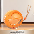 St-t26 smart ai translation earbuds - little coconut ball 2nd generation wireless bluetooth - simultaneous interpretation in 144 languages - sobas