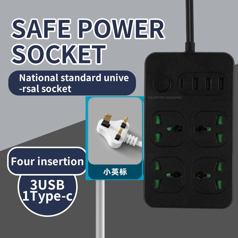 British standard socket british standard plug strip american standard international universal hong kong version american universal british american british style power strip