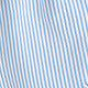Children's clothing shein cross-border girlsuit blue stripesshirt+shorts
