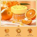 Car air freshener 2024 new trendy car interior use women's high-end odor eliminating solid balm dropshipping