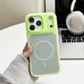 Second-generation jelly magnetic case for apple 17 pro max, 2-in-1 soft-touch iphone 16 protective cover