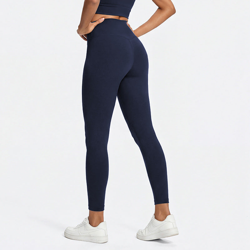 eco-friendly color block activewear set - women's color block open back compression yoga set for running and fitness