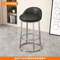Black backrest model - reinforced and upgraded electroplated silver, waterproof and wear-resistant