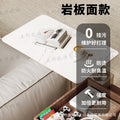 Popular movable coffee table casual small apartment modern light luxury sofa living room adjustable for home trolley side table slate