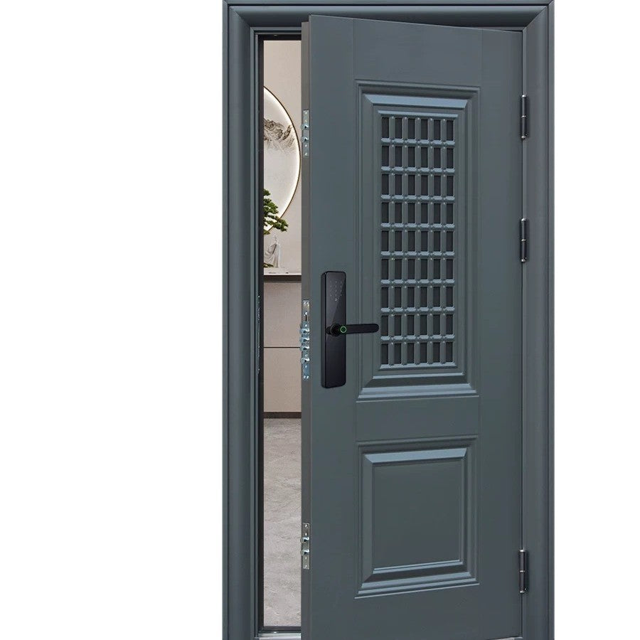 Factory direct sales wholesale security door 7cm entrance door middle door mother-in-law entrance door rental house engineering door