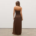 summer new arrivals: european and american style bandeau, off-the-shoulder, sleeveless, loose-fit maxi dresses - wholesale