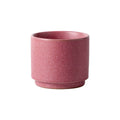 Japanese retro rustic pottery coffee cup afternoon tea latte high-end ceramic kiln-change cup latte art cup drawstring cup water cup