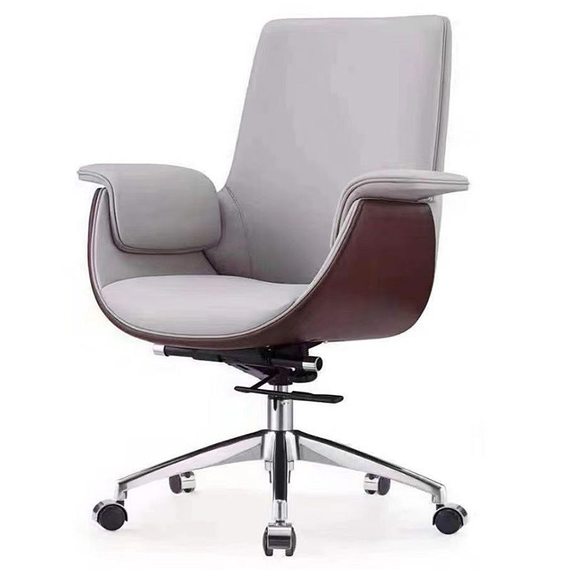 Boss Chair Office Chair Modern Leather Chair Simple Computer Chair Manager Study Household Swivel Chair Light Luxury Live Chair