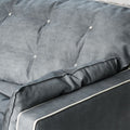 Custom material factory processed single sofa chair plush fabric chair leisure chair italian minimalist modern balcony