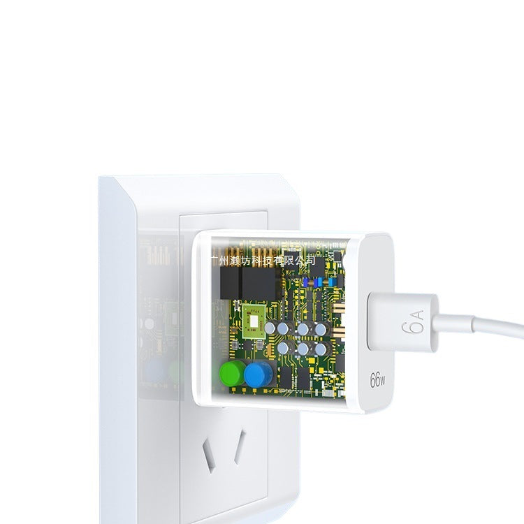 66W super flash charger 120W mobile phone charger mate60 30pro p50p40p30