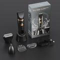 Men's 3-in-1 electric trimmer: portable, multi-functional, and a must-have for grooming