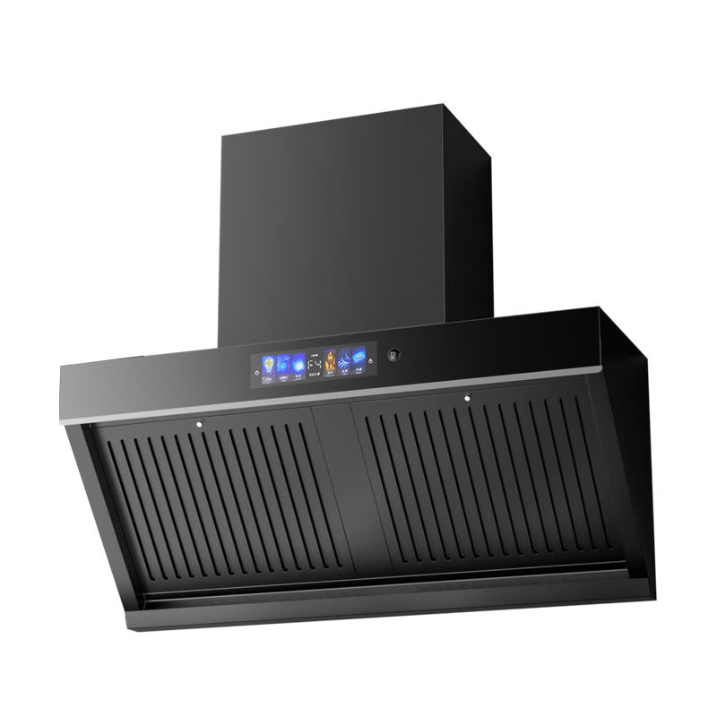 Wholesale xinfei range hood for home kitchen dual motor small large suction wall mounted exhaust range hood