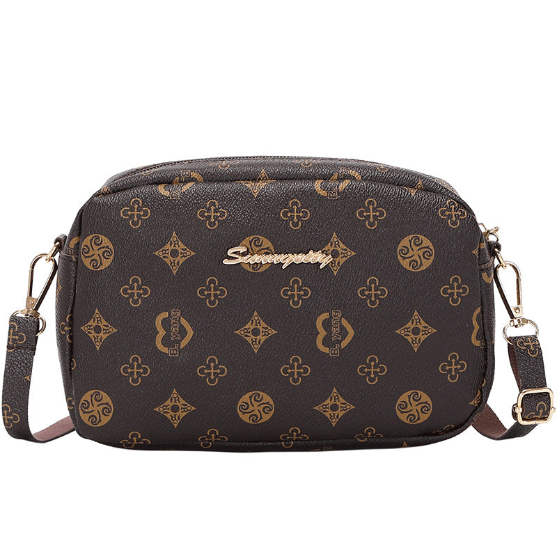 Flower material small square bag 2021ladies bags  bag women's one wholesale Korean version chain messenger bag