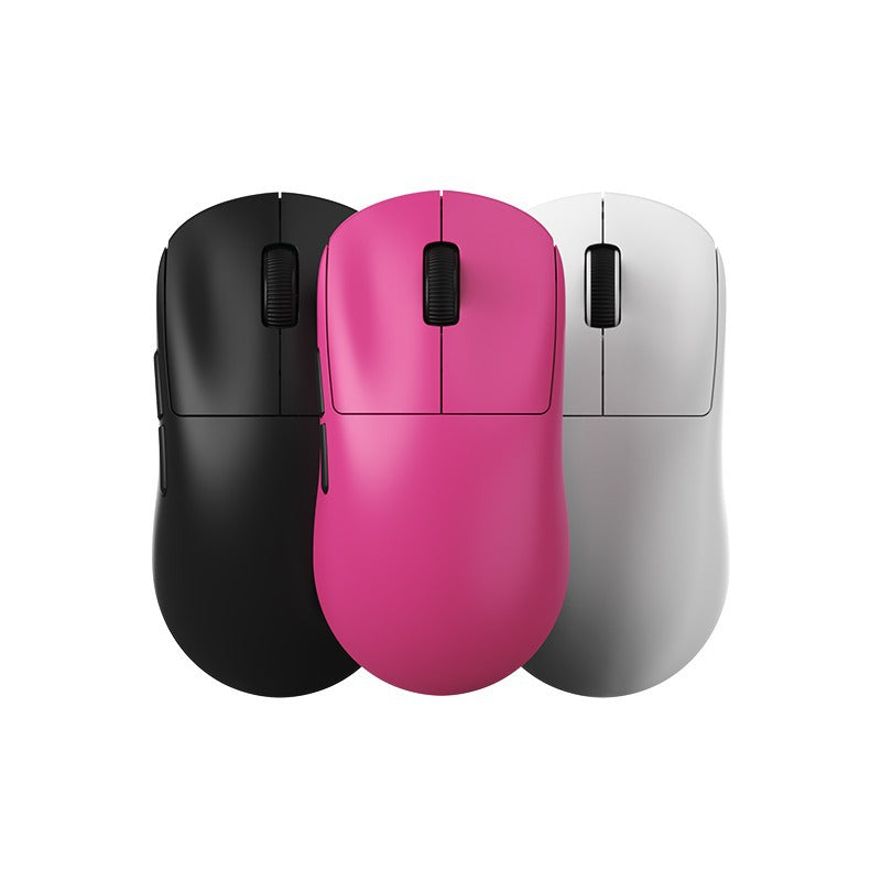 Longweishi g3 mouse lightweight paw3311 esports gaming tri-mode bluetooth wireless mouse for laptops