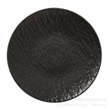 Embossed stone texture plate - steak plate for hotel & restaurant use - creative ceramic western dinner plate for home - pasta plate