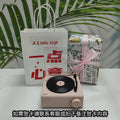 X11 pink + a little gift bag + handmade packaging love