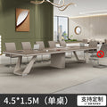 Walnut color 4500*1500mm single table (including delivery)