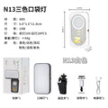 Led phone fill light with clip - handheld mini portable outdoor selfie pocket light