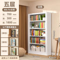 Cloud white five-tier main frame [70*30*180cm] - heavy-duty carbon steel