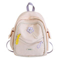 Sweet style small backpack - japanese style junior high, high school, and college student fashion trendy minimalist double shoulder backpack - women's travel bag