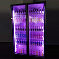 Bar refrigerated display cabinet ktv liquor beer beverage display cabinet air-cooled freezer popular ice cabinet refrigerated cabinet