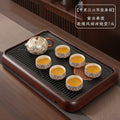 [qianli jiangshan tea tray set] huang rufengshang·dunhuang fengling xishi pot 7 pieces