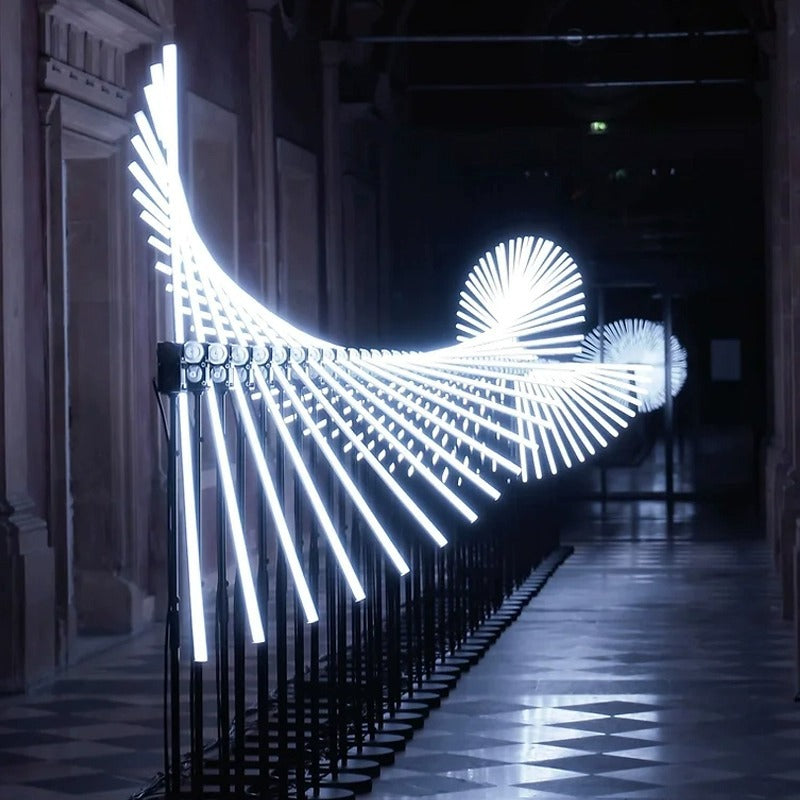 LED programming moving head light interactive experience device activity props lighting landscape DP atrium decoration layout creativity