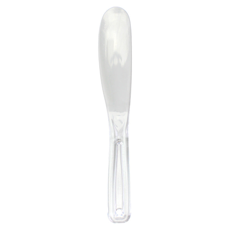 Diy large transparent mixing beauty applicator stick ps mask stick spa tool face mask stick scraper care stick
