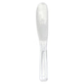 Diy large transparent mixing beauty applicator stick ps mask stick spa tool face mask stick scraper care stick