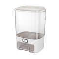 Pet rice bucket for home automatic rice dispensing insect-proof moisture-proof rice barrel sealed rice box flour barrel rice pet food barrel