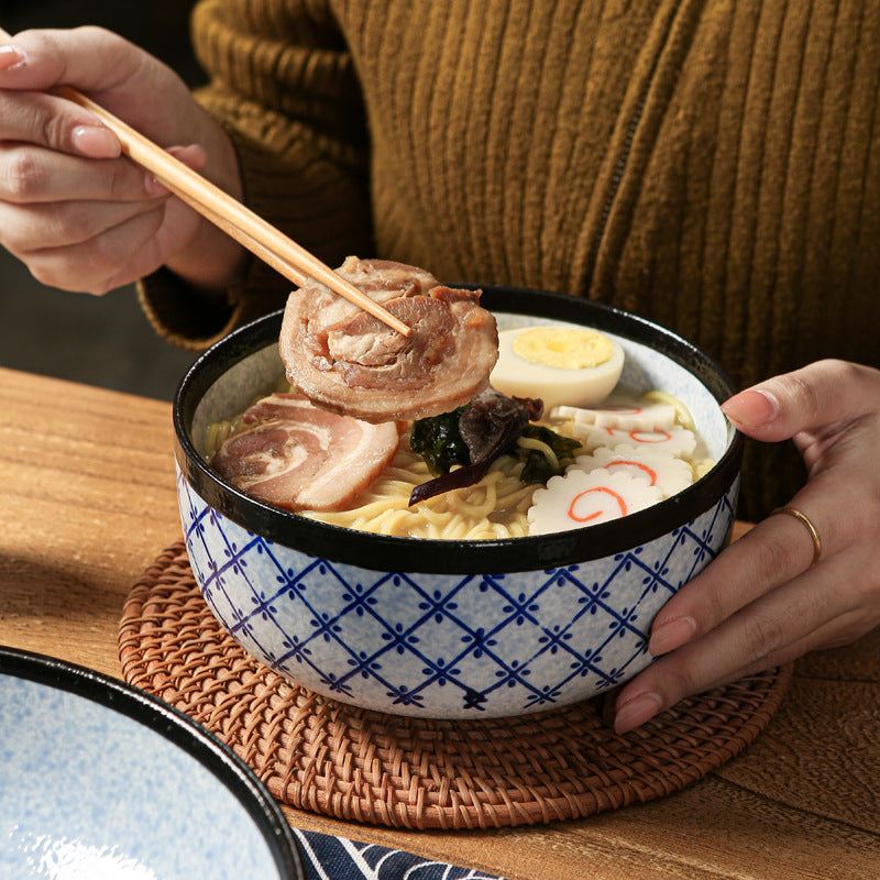 European-style restaurant & hotel unique plates - creative ceramic bowls for cold dishes, desserts, snacks, and salads