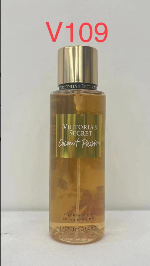 Victoria's secret glitter body fragrance spray hydrating fragrance spray 250ml