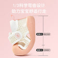 Baby sandals for boys, summer first walker shoes, 0-1-2 years old infant anti-slip soft sole mesh shoes for babies and toddlers, baby girl shoes