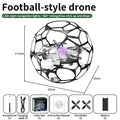 H5 brushless football drone - 7.4v axial ball-type remote control aircraft toy, designed for teaching, training, and competitive play