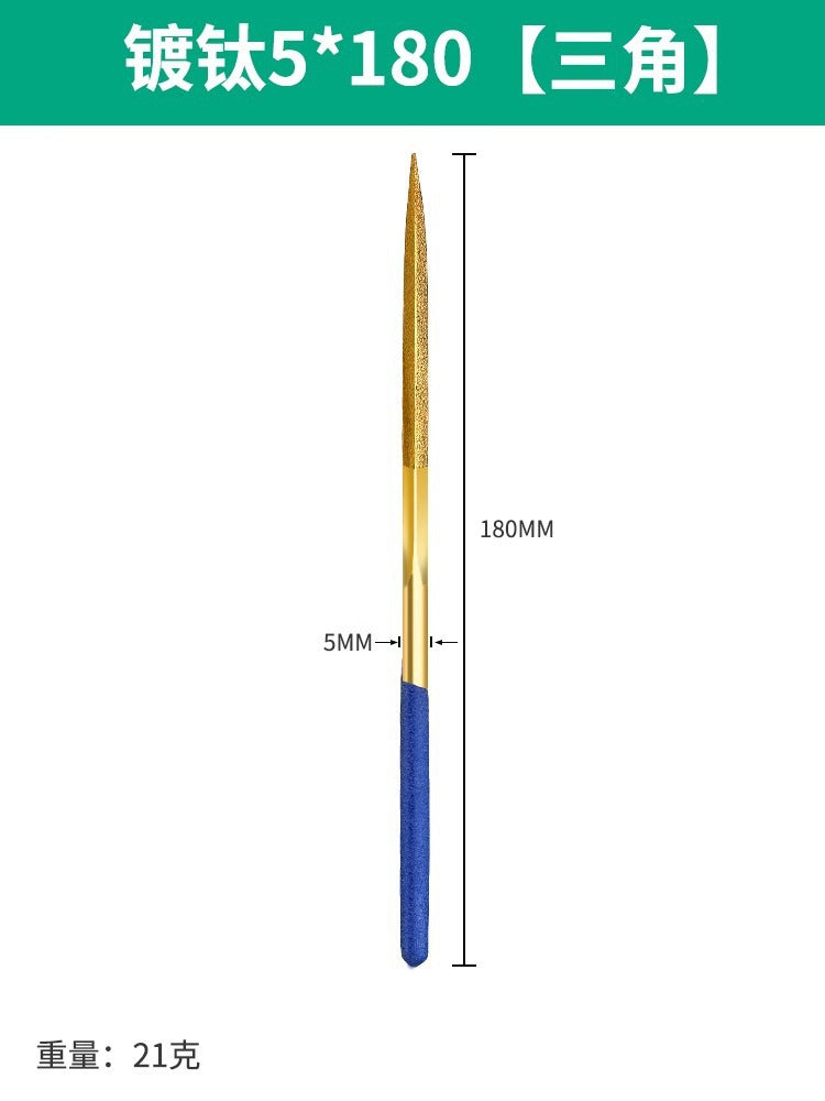 Diamond file, titanium plated file, assorted file, alloy file, metal jade grinding tool suit