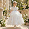 New  girls' formal dresses: high-end hostess outfits, performance dresses, wedding flower girl dresses, princess dresses for little girls