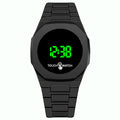 Wholesale men's electronic watches for export: southeast asia, middle east, and arab markets - led plastic sets with butterfly clasp, available for men and women