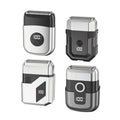 New reciprocating electric shaver - travel-friendly, compact, portable mini razor - electric, washable, home beard trimmer