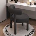 Bedroom dressing table makeup backrest chair for homecasual casual dining chair manufacturer cashmere nail salon seat