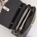 Genuine leather crocodile pattern handbag women's 2023 new elegant middle-aged ladieswear women's bag fashion women's bag handbag