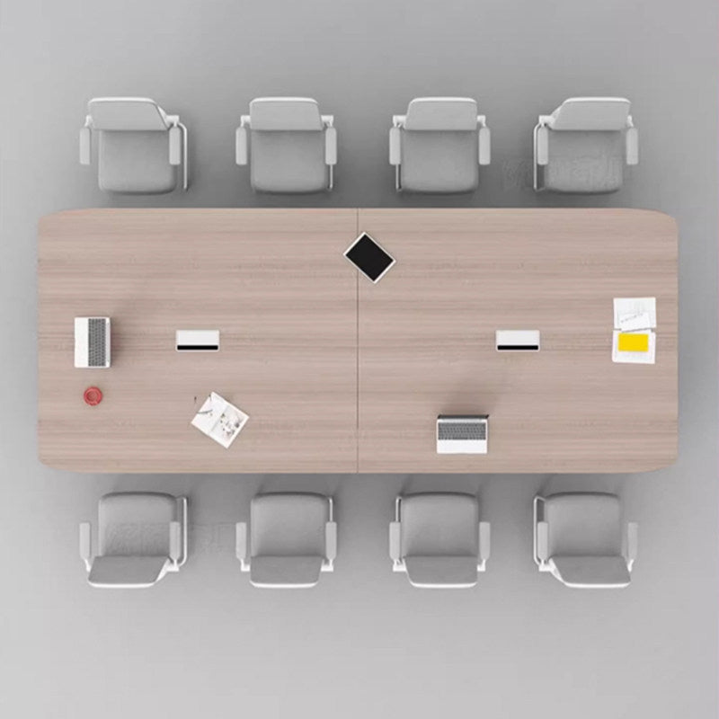 Saint li conference table long table modern conference room table and chair combination white workbench small bench table office desk